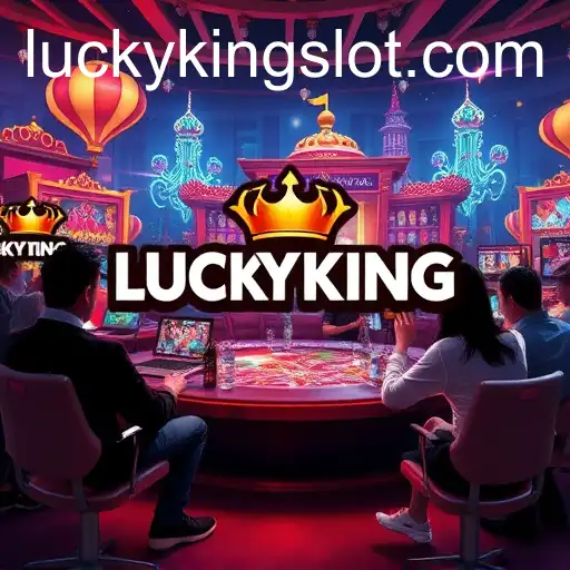 LUCKYKING Takes Online Gaming by Storm