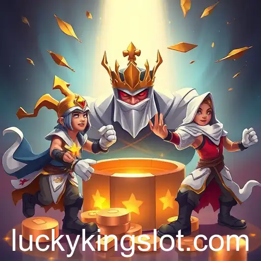 LUCKYKING: Revolutionizing Multiplayer Gaming Experience