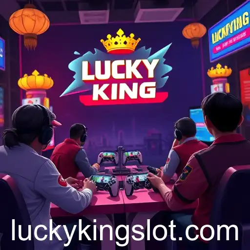 The Rise of Online Gaming and LUCKYKING's Role
