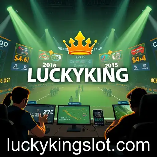 The Rise of LUCKYKING in Online Gaming