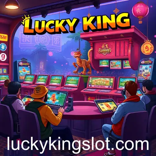 Rising Popularity of LUCKYKING: The Game-Changing Platform